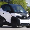 日産が欧州で販売する超小型EV『ナノS04』