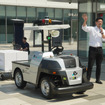 「イブオート」の無人搬送車両
