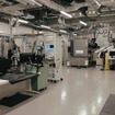 パワーステアリング開発のテストベンチ（ヘビーラボ）