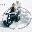 WHILLモデルR：国内最小クラスの小回り性能