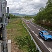 周回路に設置されたローカル5G設備
