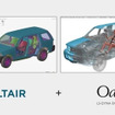 アルテアとOasysが自動車市場における安全シミュレーションモデリングの統合ソリューションを提供する共同開発契約を締結
