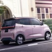 日産の現行の軽電気自動車：サクラ