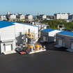 ロッテエナジーの次世代全固体電池素材のパイロットプラント
