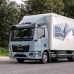 MANの新型電動トラック『eTGL』