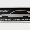 グランドチェロキー・リミテッド・スペシャルエディション：限定車オリジナルバッジ