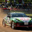 JN-3クラス優勝車両（全日本ラリー選手権）