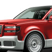 トヨタ・センチュリーSUV LWB仕様の予想CG