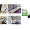 グリーン車の車両設備や車内サービス