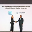 GMとヒョンデが車両の共同開発とクリーンエネルギー技術で協力