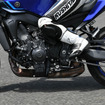 クラッチペダルがないMT-09 Y-AMT