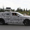 レンジローバー・ヴェラール・エレクトリック 開発車両