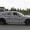 レンジローバー・ヴェラール・エレクトリック 開発車両