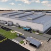 小糸製作所のメキシコ新工場完成予想イメージ