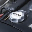 オイルフィラーキャップ 初代NISMOロゴ復刻デザイン品