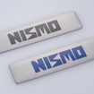 初代NISMOロゴメタルエンブレムセット（汎用）