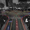 ダイナミックマッププラットフォームの高精度3次元地図データのイメージ
