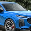 アウディ Q3 次期型の予想CG
