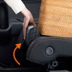 マルチユースフラップの荷物ストッパーモード
