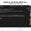 NVIDIA DRIVE AGX Orin上で動作するQwen-VLは、駐車標識を認識し、複数回の会話を行うことができる
