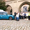 BMWの最新電動車両がベルリンマラソンを支援