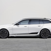 BMWM 5ツーリング 新型の「Mパフォーマンスパーツ」装着車