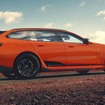 BMWM 5ツーリング 新型の「Mパフォーマンスパーツ」装着車