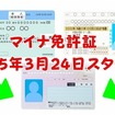 マイナンバーカードと運転免許証と一体化【2025年3月～】5つの便利ポイントと心配点とは