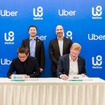 ウーバーと中国「WeRide」が戦略的提携を締結