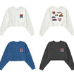 HONDA CROPPED PULL OVER