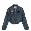 HONDA DENIM BIKER JACKET