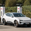 「Plug & Charge」機能を搭載するポールスター3