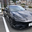 BYD シール。AWDで575km、RWDなら一充電で640km走る