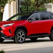 トヨタ RAV4プラグインハイブリッド（米国仕様）