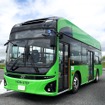 ヒョンデの新型電気バス「ELEC CITY TOWN」