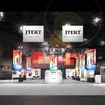 ジェイテクトの日本国際工作機械見本市のブースイメージ