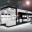 ジェイテクトの日本国際工作機械見本市のブースイメージ