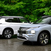 三菱アウトランダーPHEV