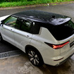 三菱アウトランダーPHEV
