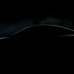 テスラ 新型のティザーイメージ