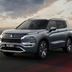三菱『アウトランダーPHEV』改良新型（欧州仕様）