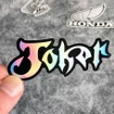 Honda Sticker Collection