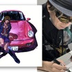 PORSCHE STUDIO GINZA ×彼女のカレラ20周年記念原画展 -My Favorite PORSCHE-