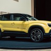 ジープ初の電気自動車、アベンジャー