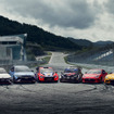 トヨタとヒョンデが10月27日、韓国で初の共同モータースポーツイベント「ヒュンダイN x TOYOTA GAZOOレーシングフェスティバル」を開催