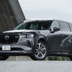 マツダ CX-80 XDハイブリッド（エクスクルーシブモダン）
