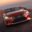 レクサスLC500コンバーチブルの2025年モデル（米国仕様）