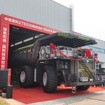 ズームライオンの世界最大のハイブリッド電動駆動鉱山トラック『ZTE520』