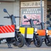 MOBILITY ゾーン：ICOMA タタメルバイク