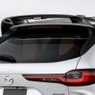 マツダ『CX-80』用リアルーフスポイラー